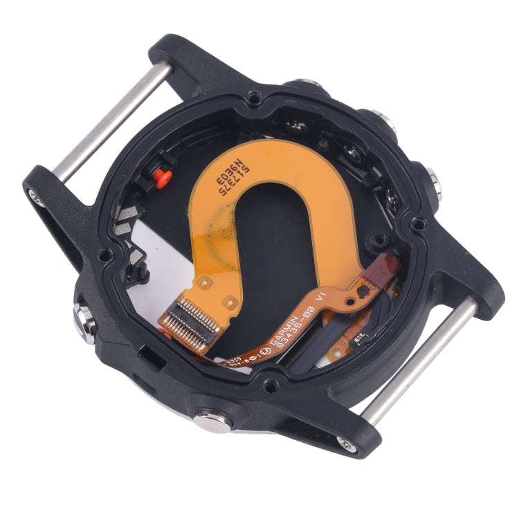 LCD Screen and Digitizer Full Assembly With Frame for Garmin Fenix 5S Plus Sapphire Version, For ...