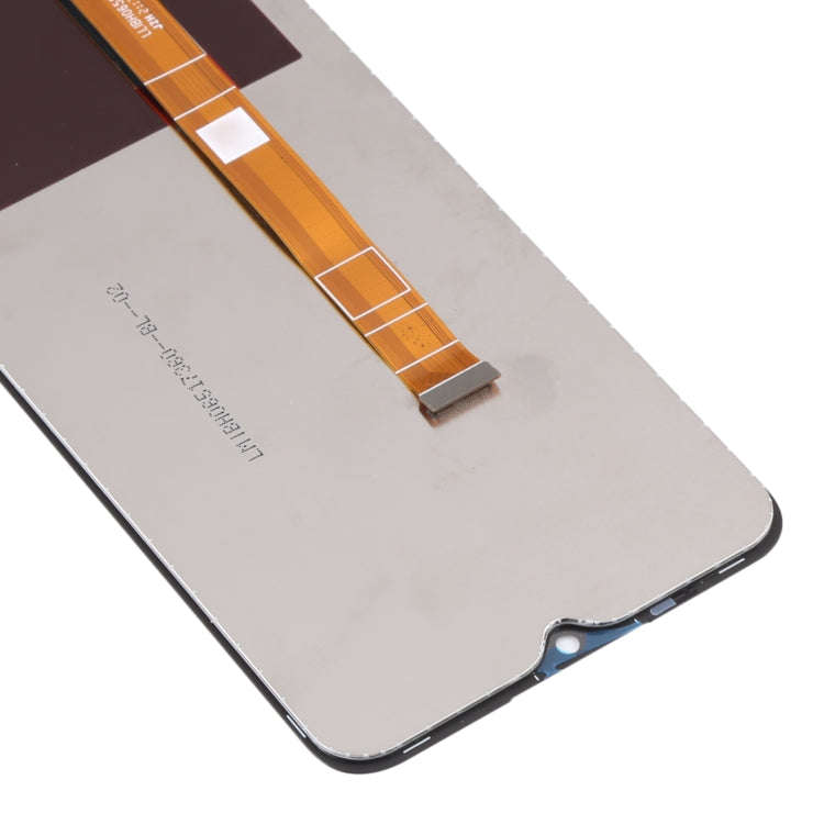 Original LCD Screen and Digitizer Full Assembly for OPPO Realme C21Y RMX3261, For Realme C21Y (Or...