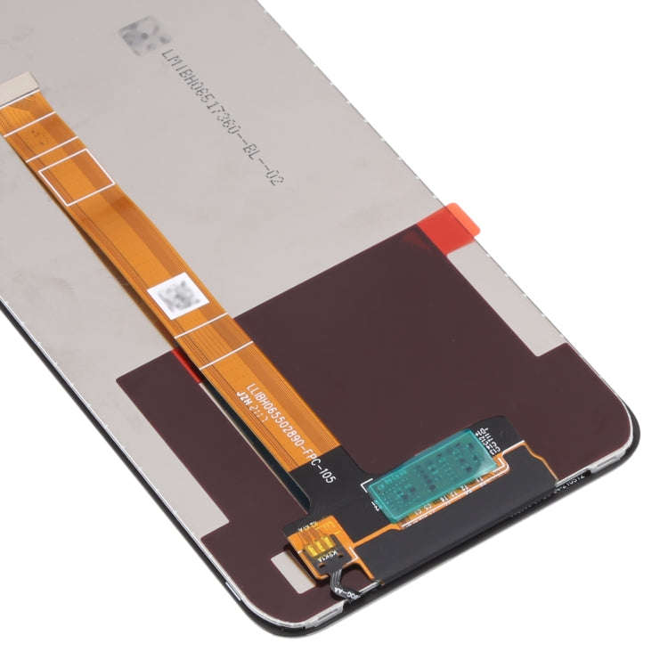 Original LCD Screen and Digitizer Full Assembly for OPPO Realme C21Y RMX3261, For Realme C21Y (Or...
