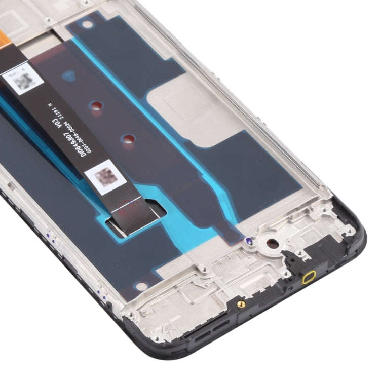 Original LCD Screen and Digitizer Full Assembly With Frame for OPPO Realme V13 5G, For OPPO Realm...