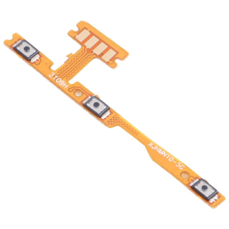Power Button & Volume Button Flex Cable for Xiaomi Redmi Note 10 5G, For Xiaomi Redmi Note 10 5G