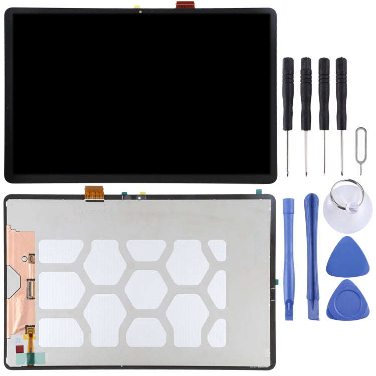 LCD Screen and Digitizer Full Assembly for Samsung Galaxy Tab S7 FE SM-T730 T736B, For Samsung Ga...