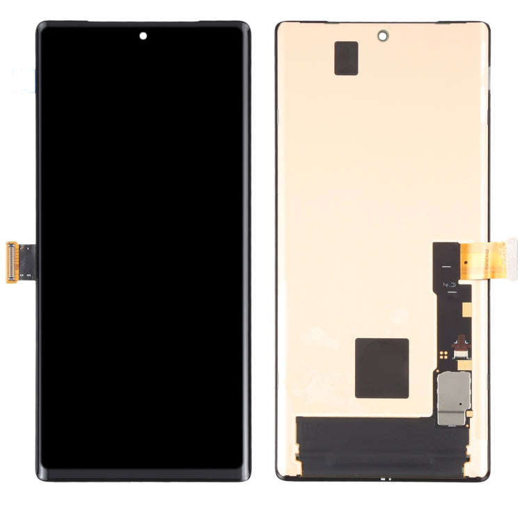 Original Ltpo AMOLED Material LCD Screen and Digitizer Full Assembly for Google Pixel 6 Pro GLUOG...