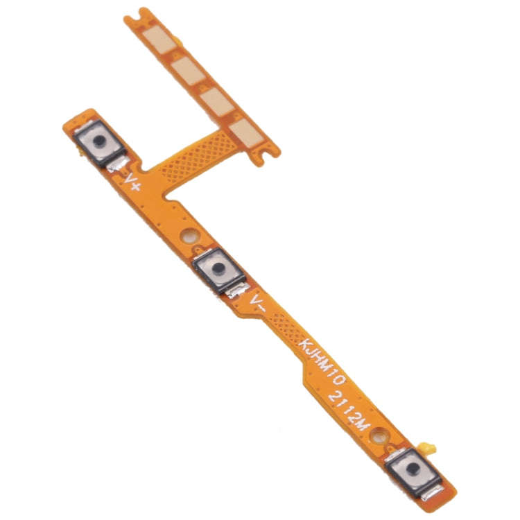 Power Button & Volume Button Flex Cable for Xiaomi Redmi 10 Prime / Redmi 10, For Xiaomi Redmi 10...