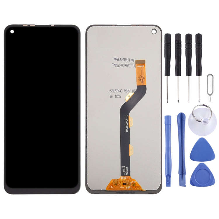 LCD Screen and Digitizer Full Assembly for Tecno Spark 5 / Spark 5 Pro, For Tecno Spark 5 / Spark...