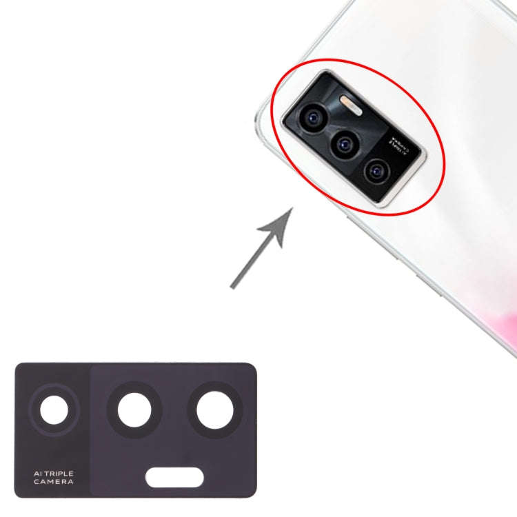 For Vivo S10e 10pcs Back Camera Lens, For Vivo S10e