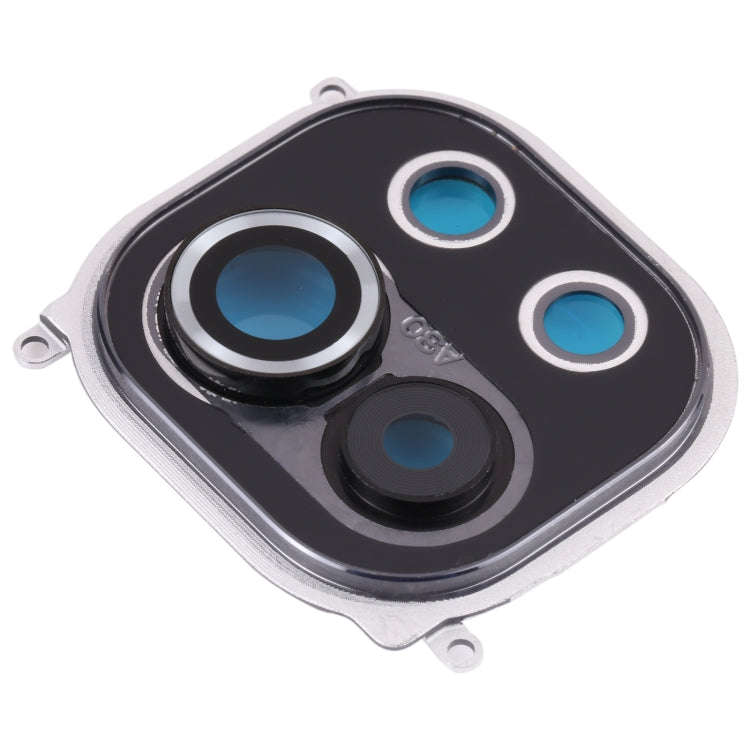 Back Camera Lens Frame for Xiaomi Mi 11 M2011K2C, M2011K2G, For Xiaomi Mi 11 (Grey), For Xiaomi M...