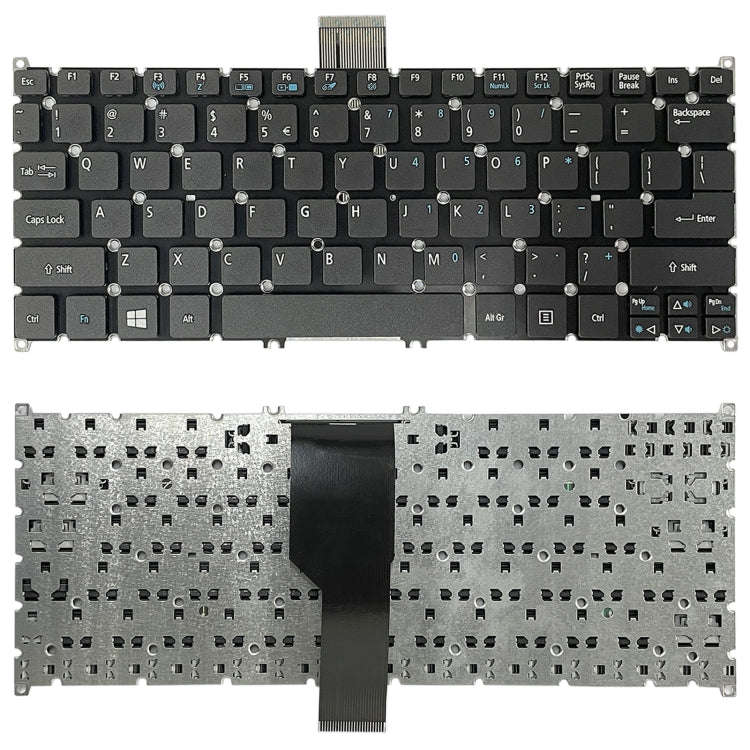 For Acer Aspire One 725 726 756 V5-123 E3-112 S3-391 V3-112 V5-171 US Version Keyboard, US Version