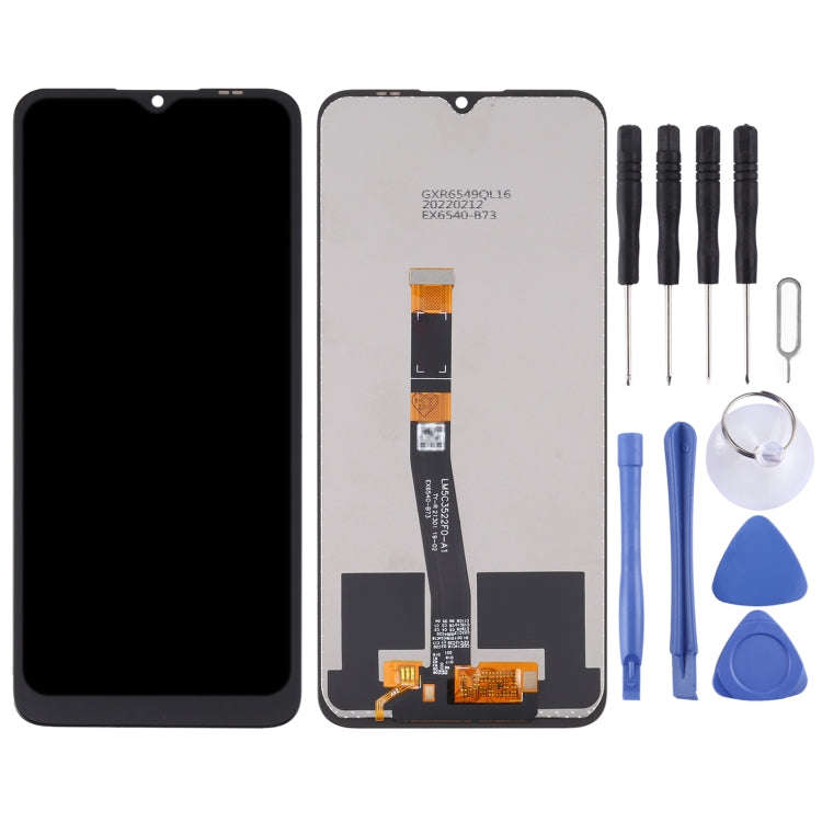 LCD Screen and Digitizer Full Assembly For Motorola Moto G50 5G, For Motorola Moto G50 5G
