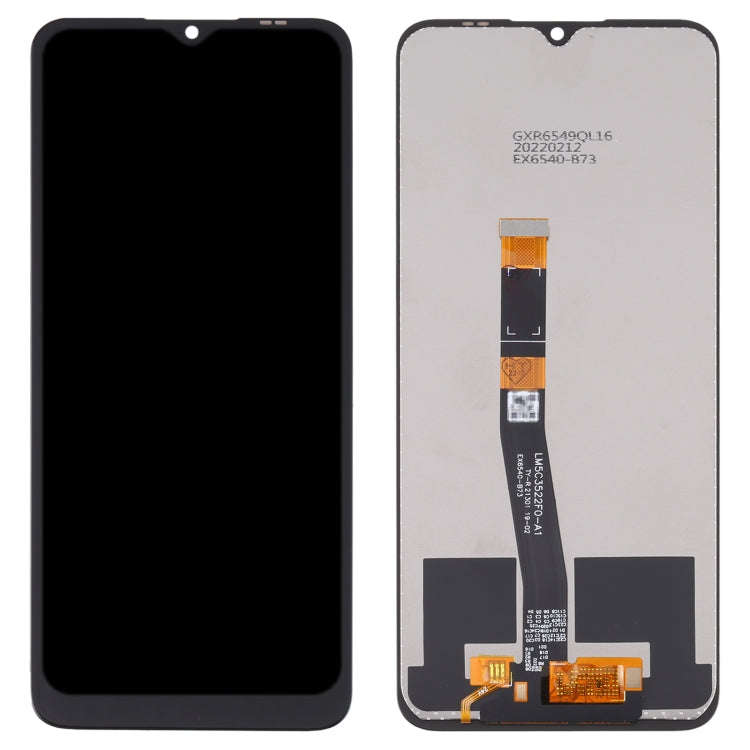 LCD Screen and Digitizer Full Assembly For Motorola Moto G50 5G, For Motorola Moto G50 5G