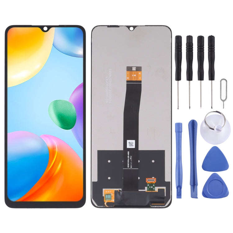 Original LCD Screen and Digitizer Full Assembly For Xiaomi Redmi 10C/Redmi 10 India/Poco C40, For...
