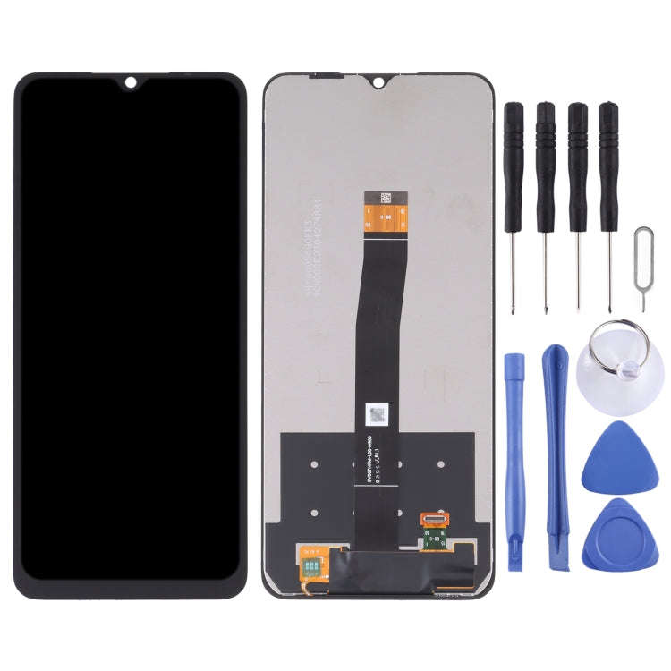 Original LCD Screen and Digitizer Full Assembly For Xiaomi Redmi 10C/Redmi 10 India/Poco C40, For...