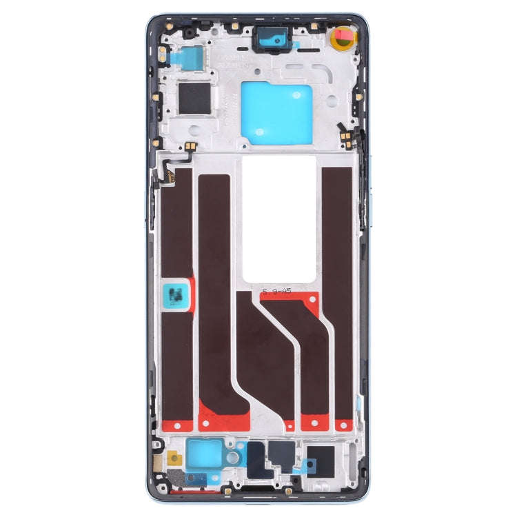 For OPPO Reno6 Pro 5G PEPM00 CPH2249 Original Front Housing LCD Frame Bezel Plate, For OPPO Reno6...