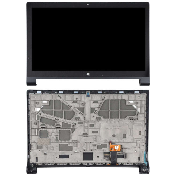 LCD Screen and Digitizer Full Assembly with Frame for Lenovo YOGA Tablet 2 Pro 1371F, For Lenovo ...