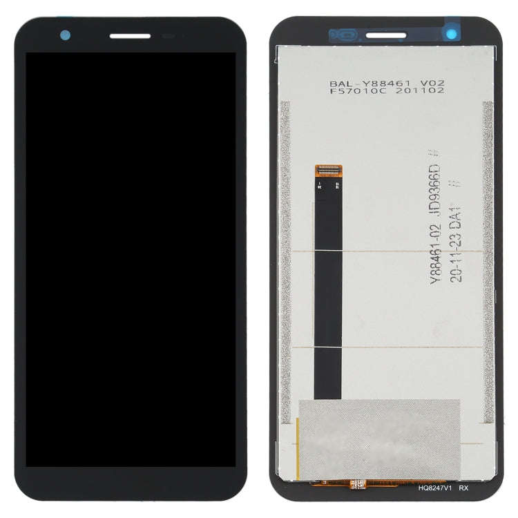 LCD Screen and Digitizer Full Assembly for Blackview BV4900, For Blackview BV4900