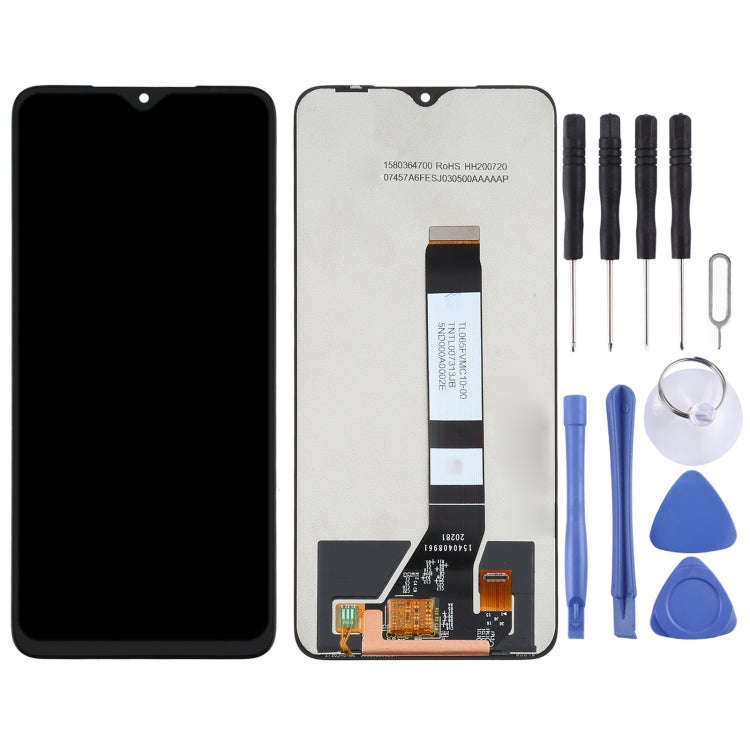 Original LCD Screen and Digitizer Full Assembly for Xiaomi Poco M3 M2010J19CG, For Xiaomi Poco M3...