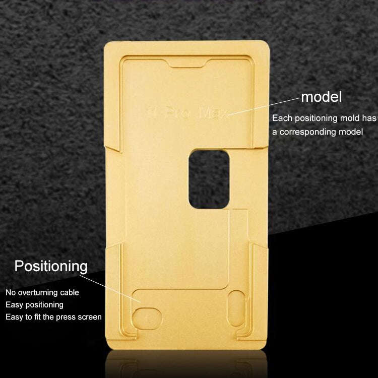 Press Screen Positioning Mould with Spring for iPhone 11 Pro Max, For iPhone 11 Pro Max