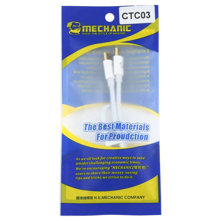 MECHANIC Lightning Top Speed Transmission Data Cable USB Lightning Cable For Type-C to Type-C, Fo...