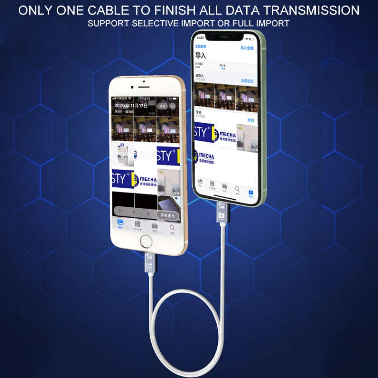 MECHANIC Lightning Top Speed Transmission Data Cable USB Lightning Cable For Type-C to Type-C, Fo...