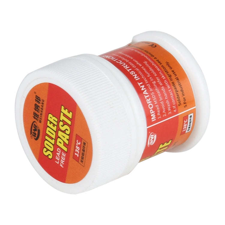 WEINABANG 138 Degrees Celsius Lead Free Solder Paste, WEINABANG 138 Degrees