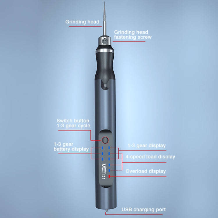 MaAnt D-1 Intelligent Electric Sharpening Pen, Sharpening Pen