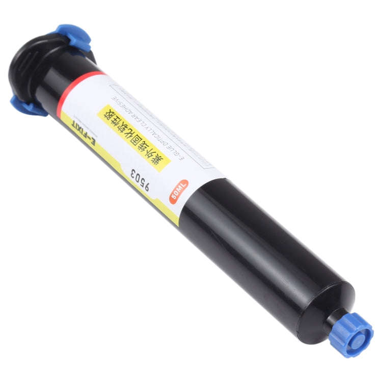 50ML 9503 Optically Clear Adhesive Waterproof Glue LCD UV Ultraviolet Curing Soft Glue, 9503 UV Glue