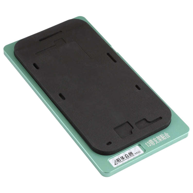 LCD Screen With Frame Bezel Positioning Mat Fixed Mold For iPhone 13, For iPhone 13