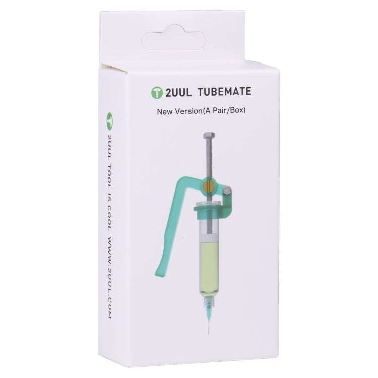 2pcs / Box 2UUL Tubemate Syringe Solder Paste Tube Push Rod, 2PCS Push Rod