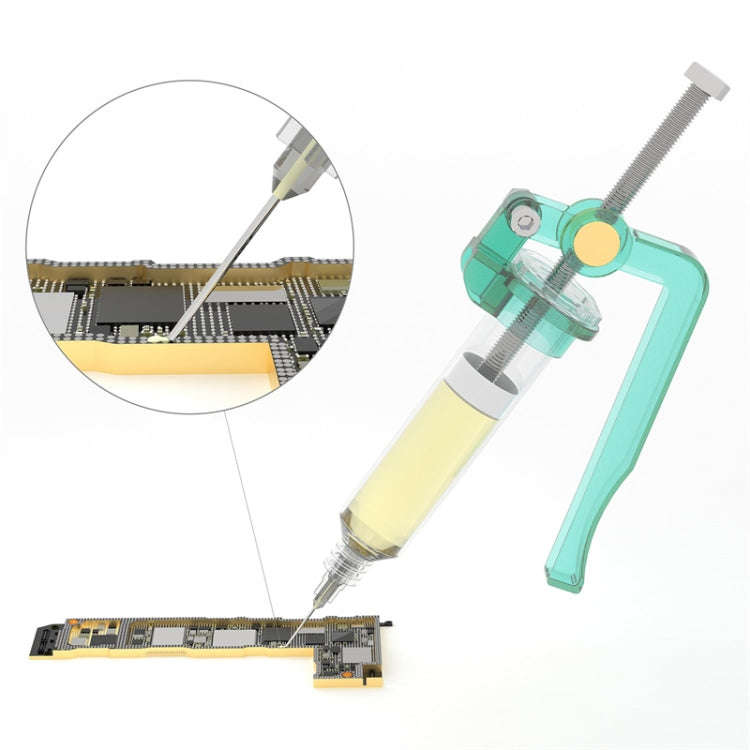 2pcs / Box 2UUL Tubemate Syringe Solder Paste Tube Push Rod, 2PCS Push Rod