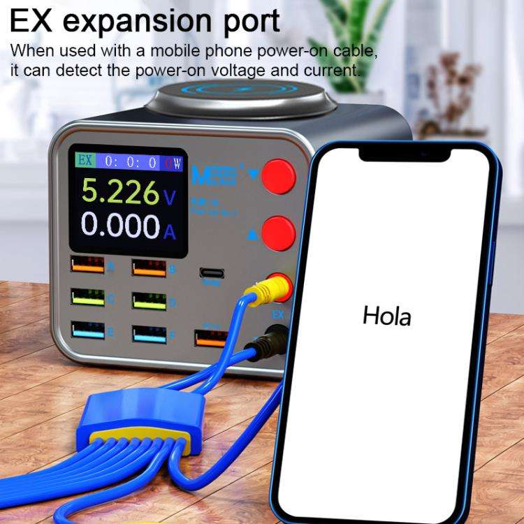 MaAnt Dianba NO.1 Multi-port Wireless USB PD Charger, US Plug, Dianba NO.1, US Plug, Dianba NO.1,...