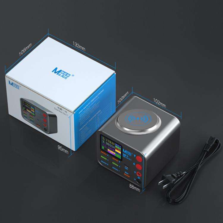 MaAnt Dianba NO.1 Multi-port Wireless USB PD Charger, US Plug, Dianba NO.1, US Plug, Dianba NO.1,...