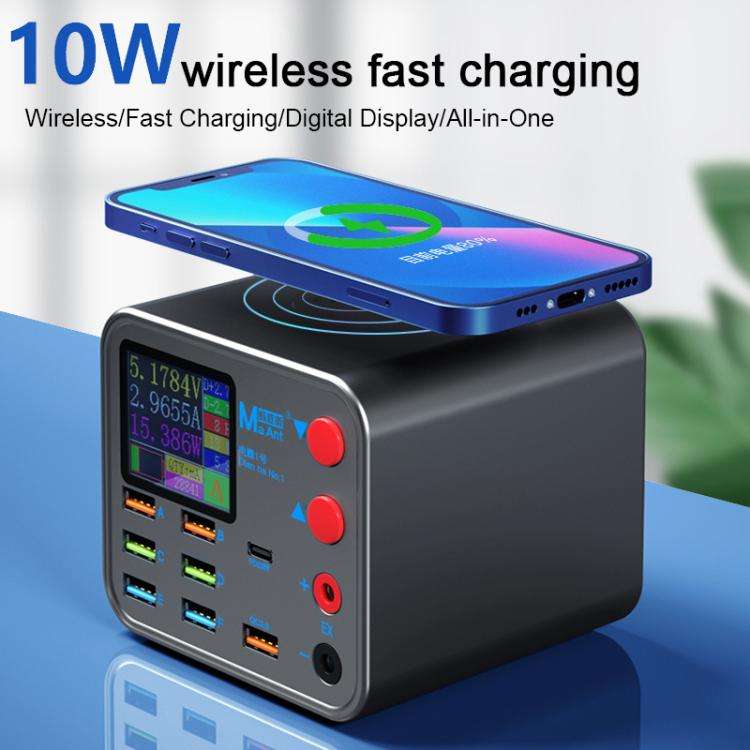 MaAnt Dianba NO.1 Multi-port Wireless USB PD Charger, US Plug, Dianba NO.1, US Plug, Dianba NO.1,...