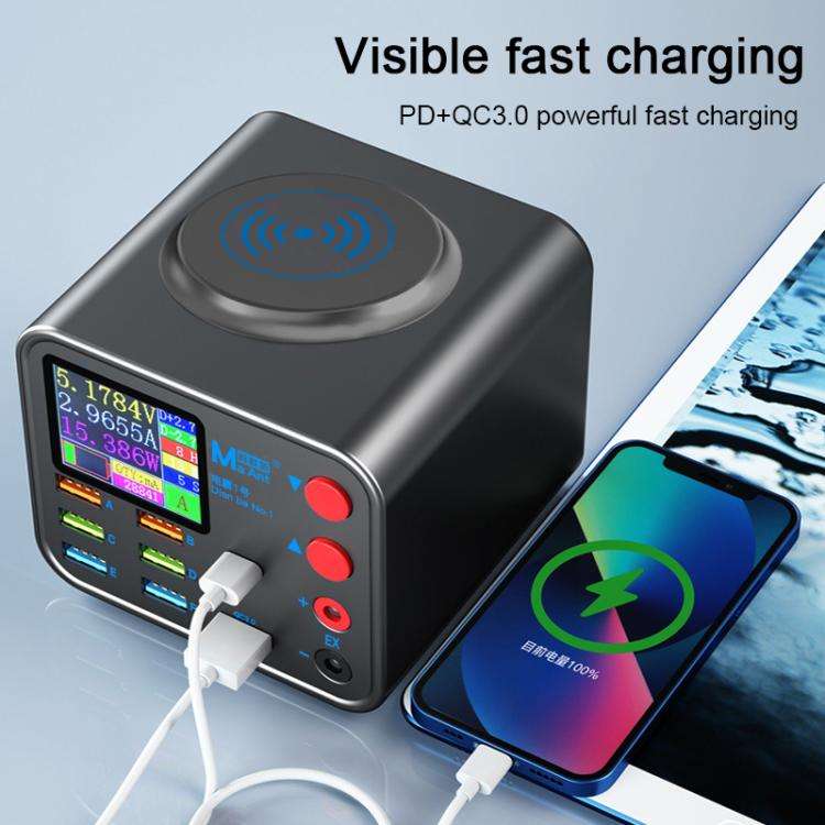 MaAnt Dianba NO.1 Multi-port Wireless USB PD Charger, US Plug, Dianba NO.1, US Plug, Dianba NO.1,...