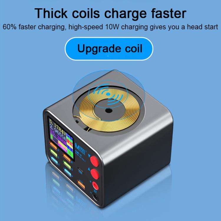 MaAnt Dianba NO.1 Multi-port Wireless USB PD Charger, US Plug, Dianba NO.1, US Plug, Dianba NO.1,...