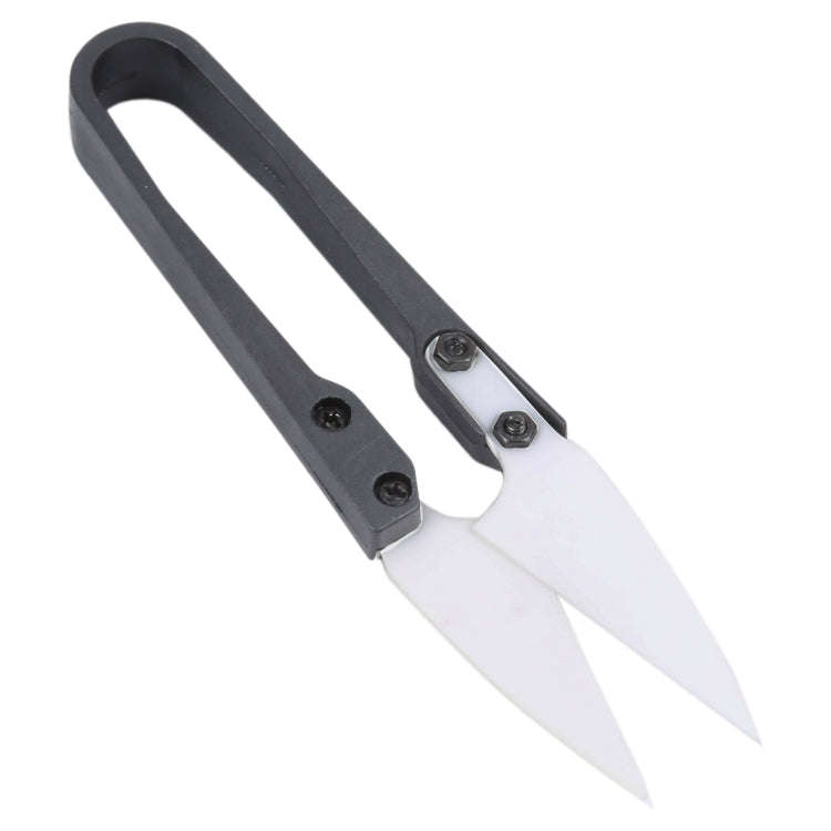 2pcs Insulated Ceramic U-shear Hand Tools, Ceramic Scissors