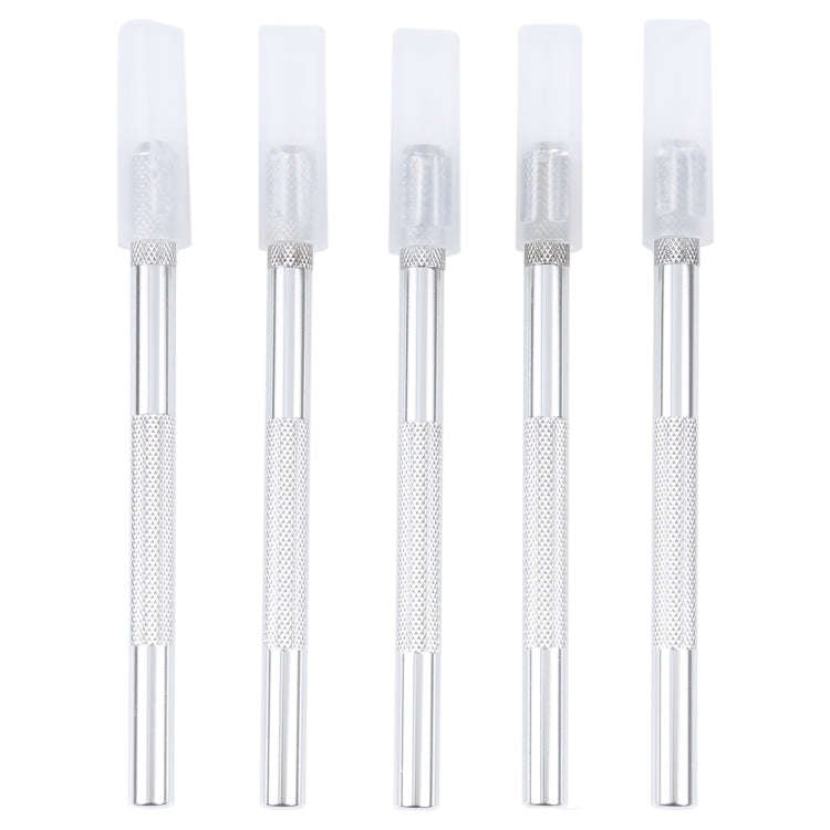 5 in 1 Non-Slip Engraving Cutter Knife Handle, Anti-slip Handle