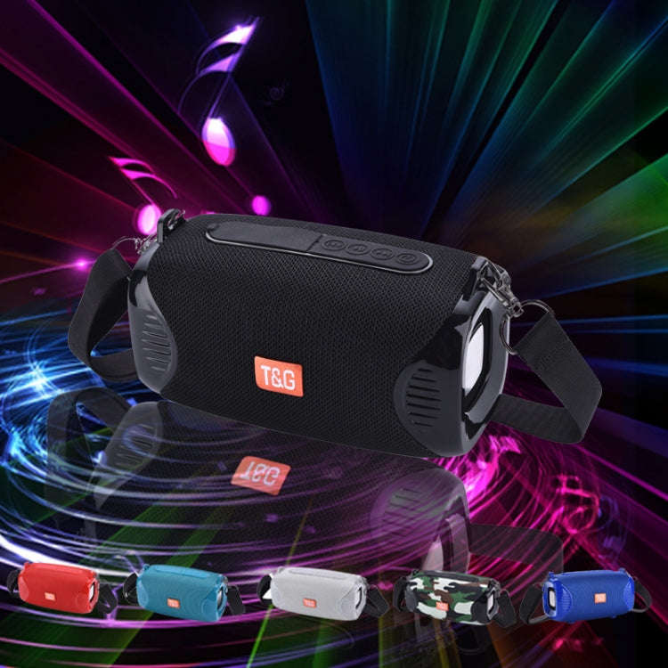 T&G TG532 10W Wireless Bluetooth Speaker Waterproof Portable Outdoor Mini Column Box Loudspeaker ...