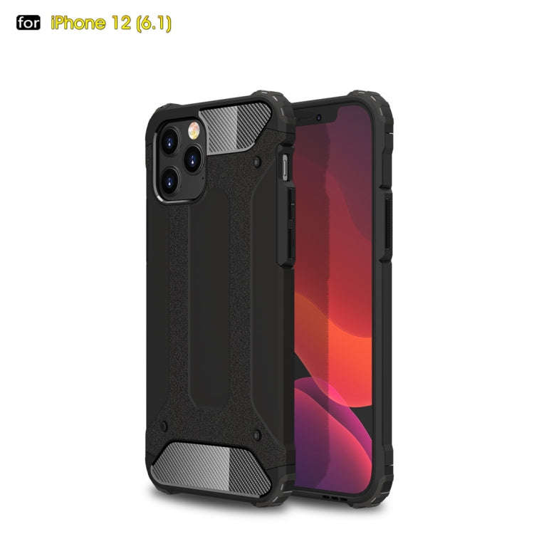 Magic Armor TPU + PC Combination Case, For iPhone 12 / 12 Pro, For iPhone 12 / 12 Pro 6.1 inch, F...