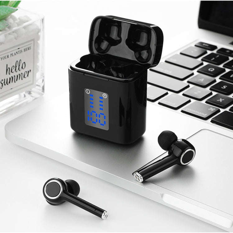T&G TG905 TWS Bluetooth Earphone Wireless Sport Headphone 5D Stereo Headsets with LED Display & C...