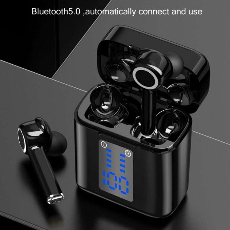 T&G TG905 TWS Bluetooth Earphone Wireless Sport Headphone 5D Stereo Headsets with LED Display & C...