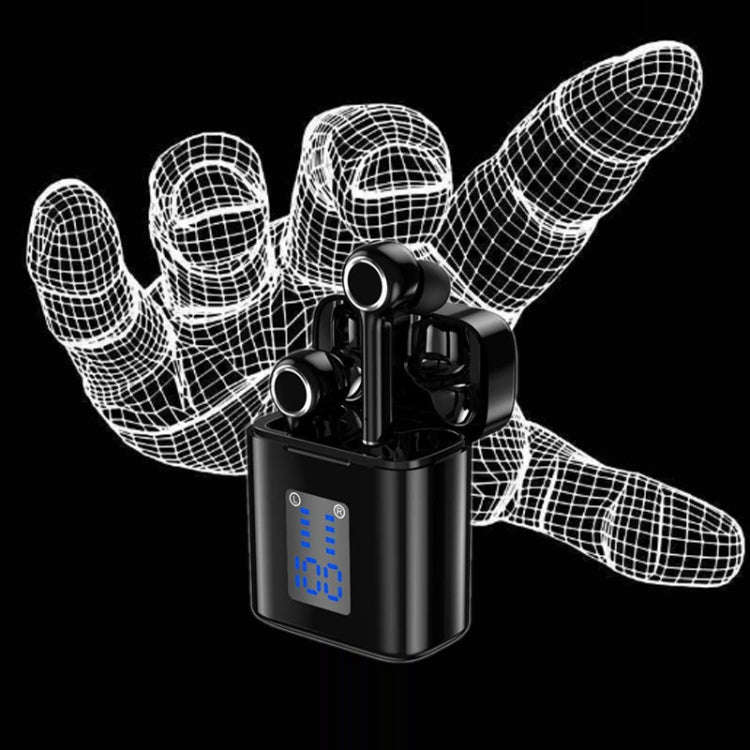 T&G TG905 TWS Bluetooth Earphone Wireless Sport Headphone 5D Stereo Headsets with LED Display & C...