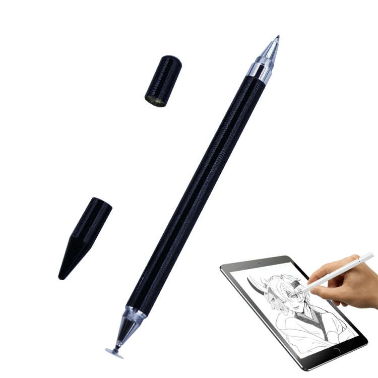 Imitation Porcelain 2 in 1 Mobile Phone Touch Screen Capacitive Pen for Apple / Huawei / Xiaomi /...
