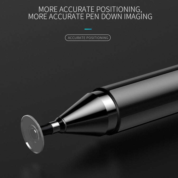 Imitation Porcelain 2 in 1 Mobile Phone Touch Screen Capacitive Pen for Apple / Huawei / Xiaomi /...