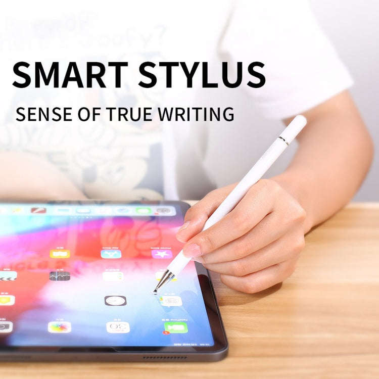 Imitation Porcelain 2 in 1 Mobile Phone Touch Screen Capacitive Pen for Apple / Huawei / Xiaomi /...
