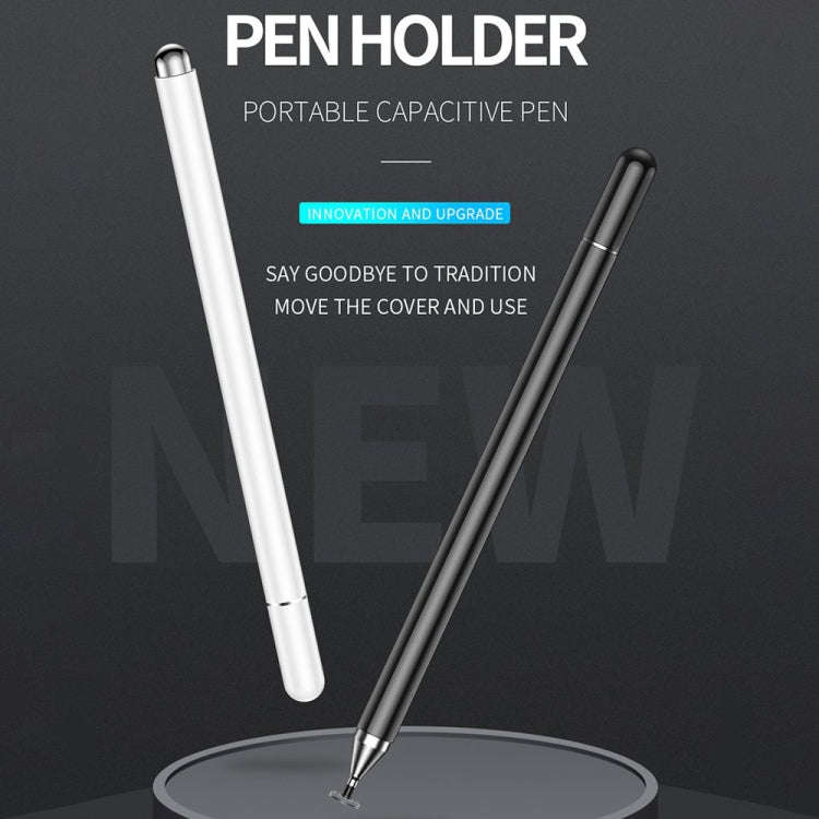 Imitation Porcelain 2 in 1 Mobile Phone Touch Screen Capacitive Pen for Apple / Huawei / Xiaomi /...