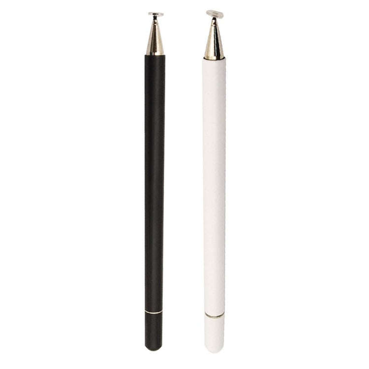 Imitation Porcelain 2 in 1 Mobile Phone Touch Screen Capacitive Pen for Apple / Huawei / Xiaomi /...