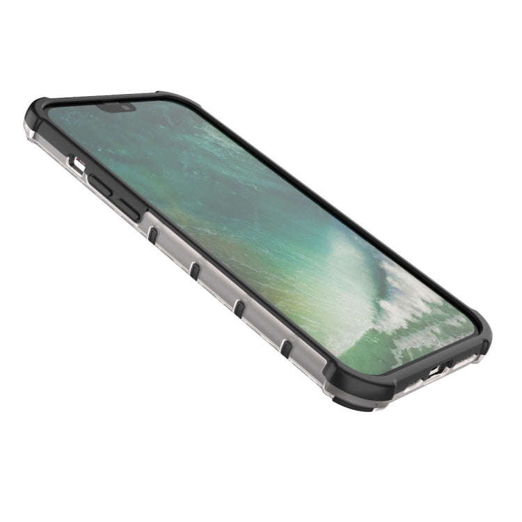 For iPhone 12 Pro Max 6.7 inch Shockproof Honeycomb PC + TPU Case, For iPhone 12 Pro Max
