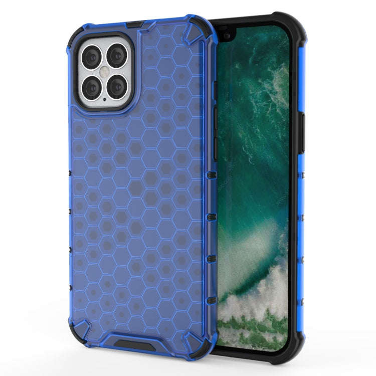 For iPhone 12 Pro Max 6.7 inch Shockproof Honeycomb PC + TPU Case, For iPhone 12 Pro Max