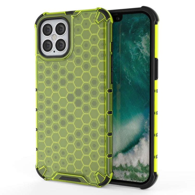For iPhone 12 Pro Max 6.7 inch Shockproof Honeycomb PC + TPU Case, For iPhone 12 Pro Max