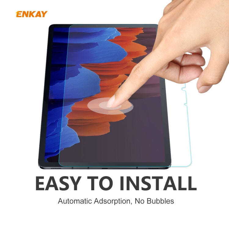 For Samsung Galaxy Tab S7 ENKAY Hat-Prince 0.33mm 9H Surface Hardness 2.5D Explosion-proof Temper...